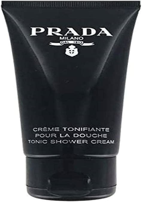 how to use prada tonic shower cream|does shower cream work.